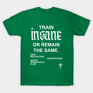 TRAIN HARD T-Shirt